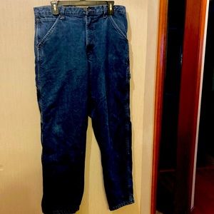 Wranglers Insulated Jeans 34 x 32